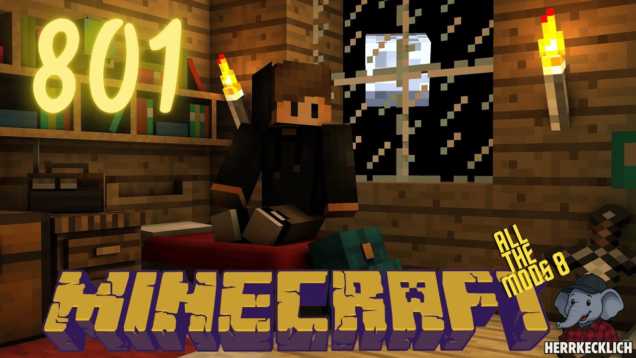 Ich wollte NUR ein BISSCHEN ! #801 - MINECRAFT ATM 8 🌍 [LET’S PLAY]