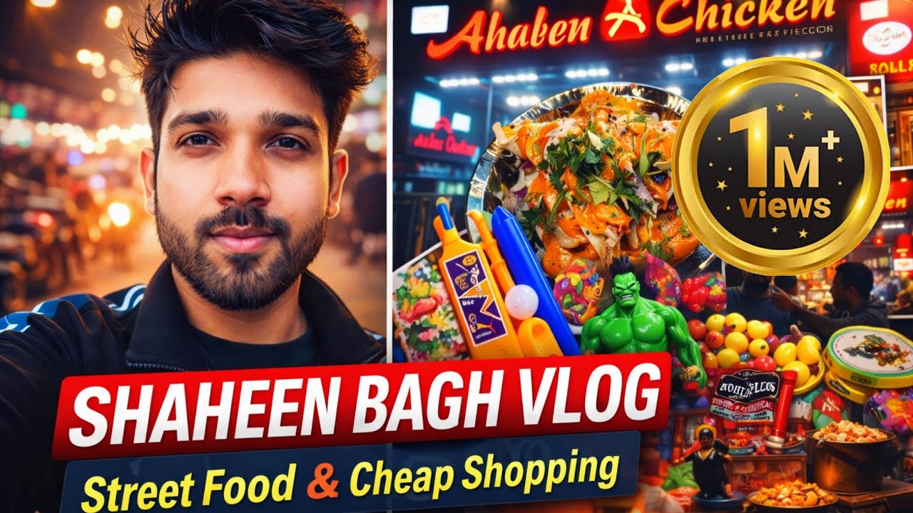 Shaheen Bagh Vlog 😍 