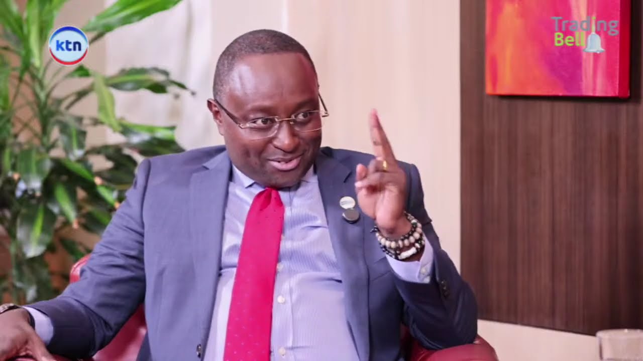 Mr. Frank Mwiti, CEO of the Nairobi Securities Exchange | Trading Bell