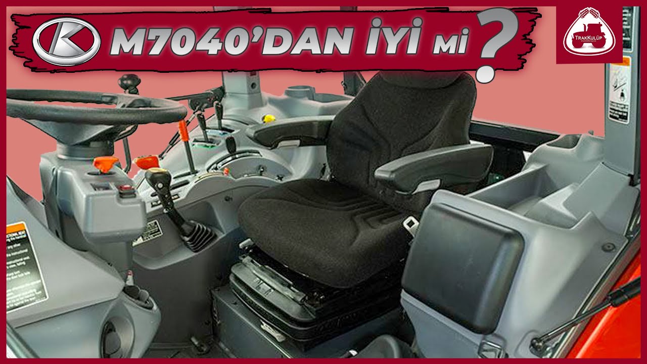 Yeni Kubota M4-073 Neler Sunuyor? | Konya Tarım Fuarı 2022