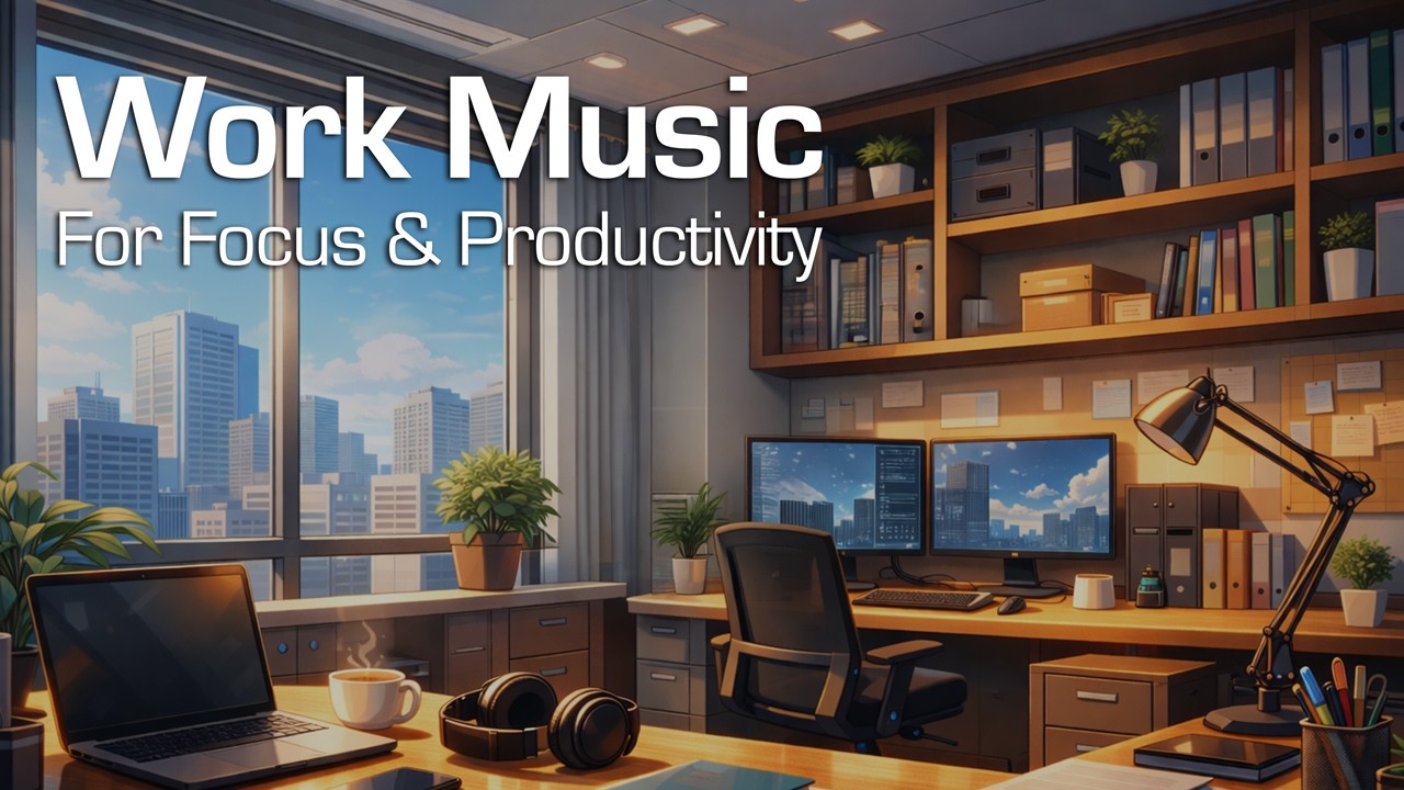 Deep Focus 🎧 | Work and Study For Focus and Productivity