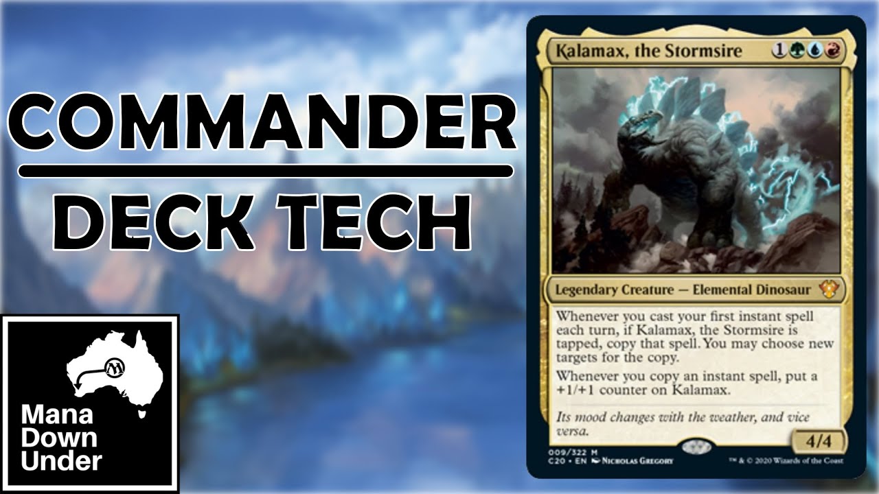 Commander Deck Tech - Kalamax, the Stormsire - Temur Copy [MTG / Magic: The Gathering / EDH / cEDH]
