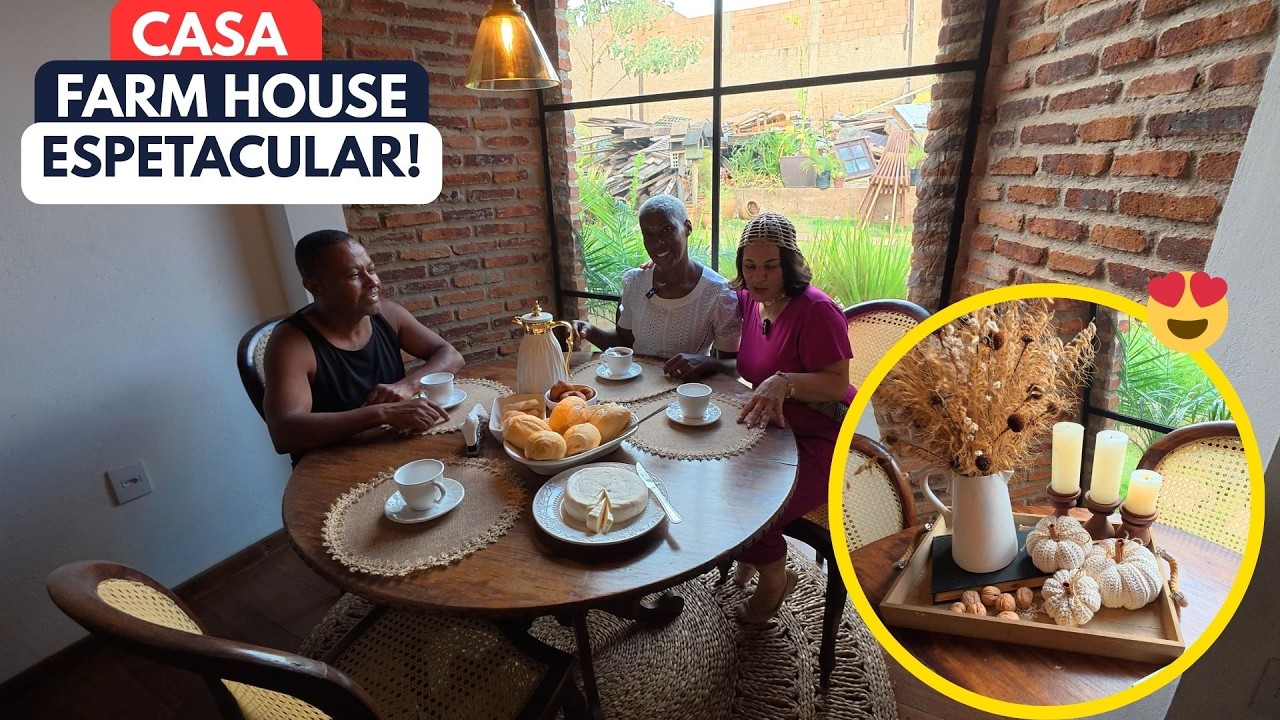 Casa Farm House dos Sonhos: Garimpos Incríveis! 🏡✨