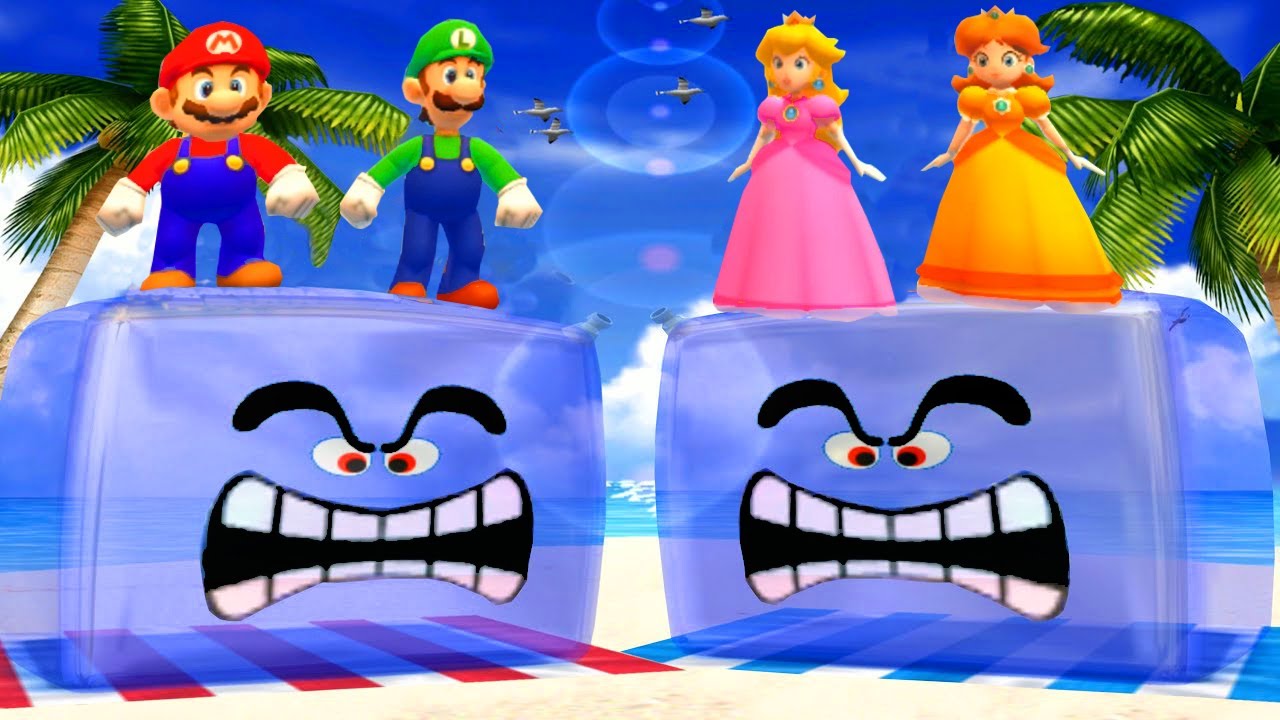 Mario Party: The Top 100 - All Minigames With Maro (Master CPU)