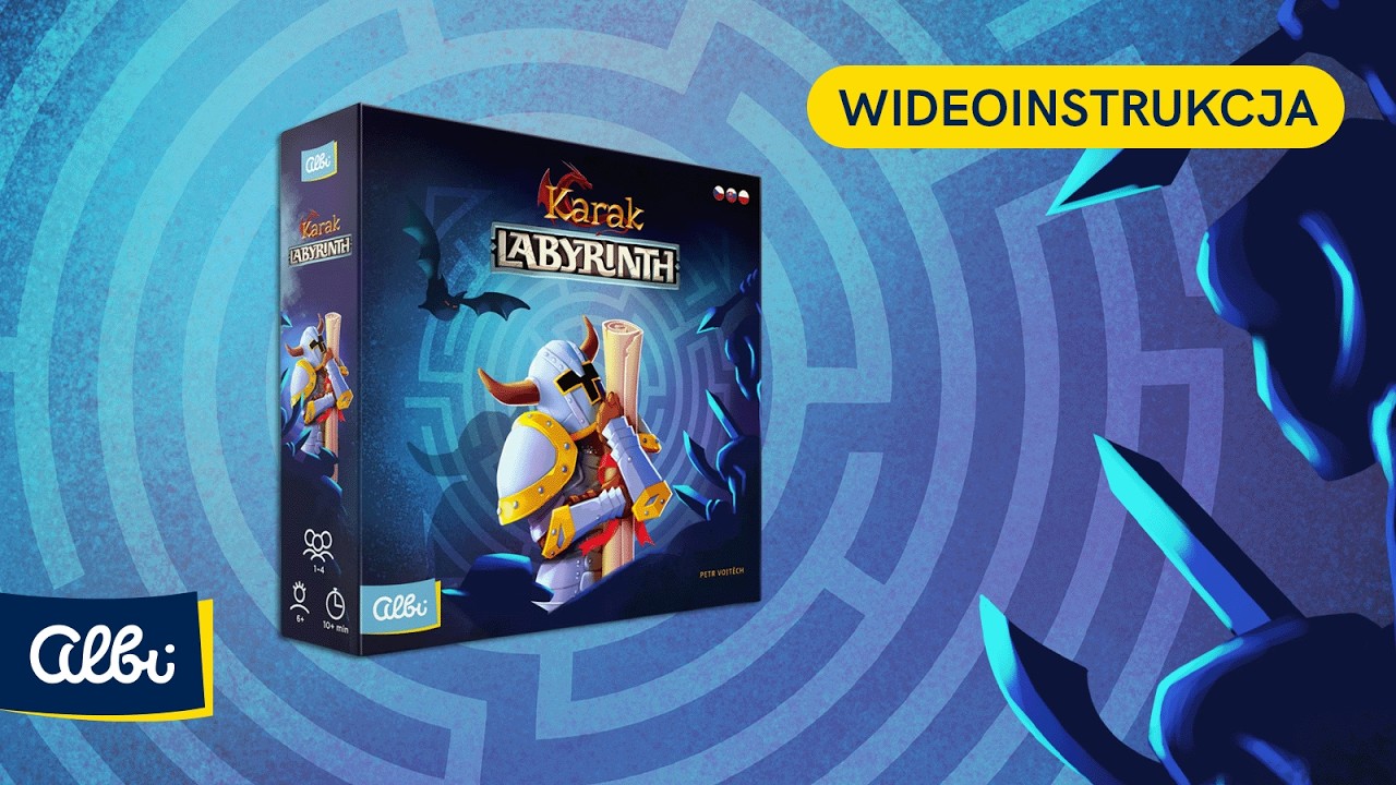 &bdquo;Karak. Labyrinth&rdquo; | Wideoinstrukcja | Zasady gry krok po kroku