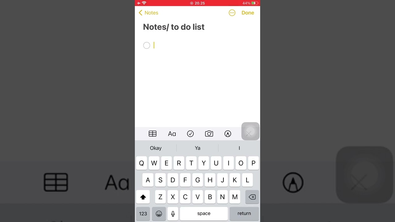 How to Create Bullet-Point To-Do Lists on iPhone Notes App