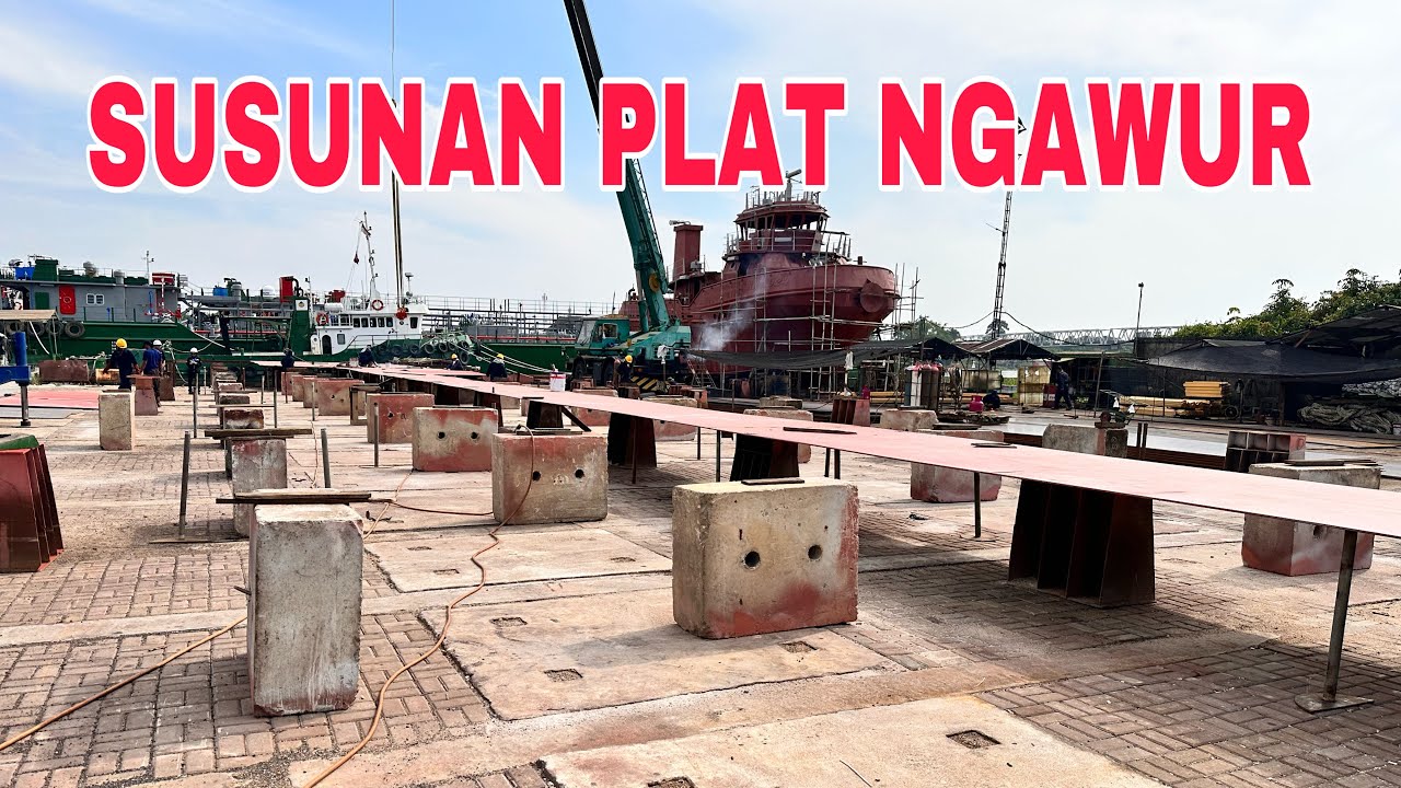 Pemasangan Plat Keel dan Plate Bottom. Apakah ada Caranya..?