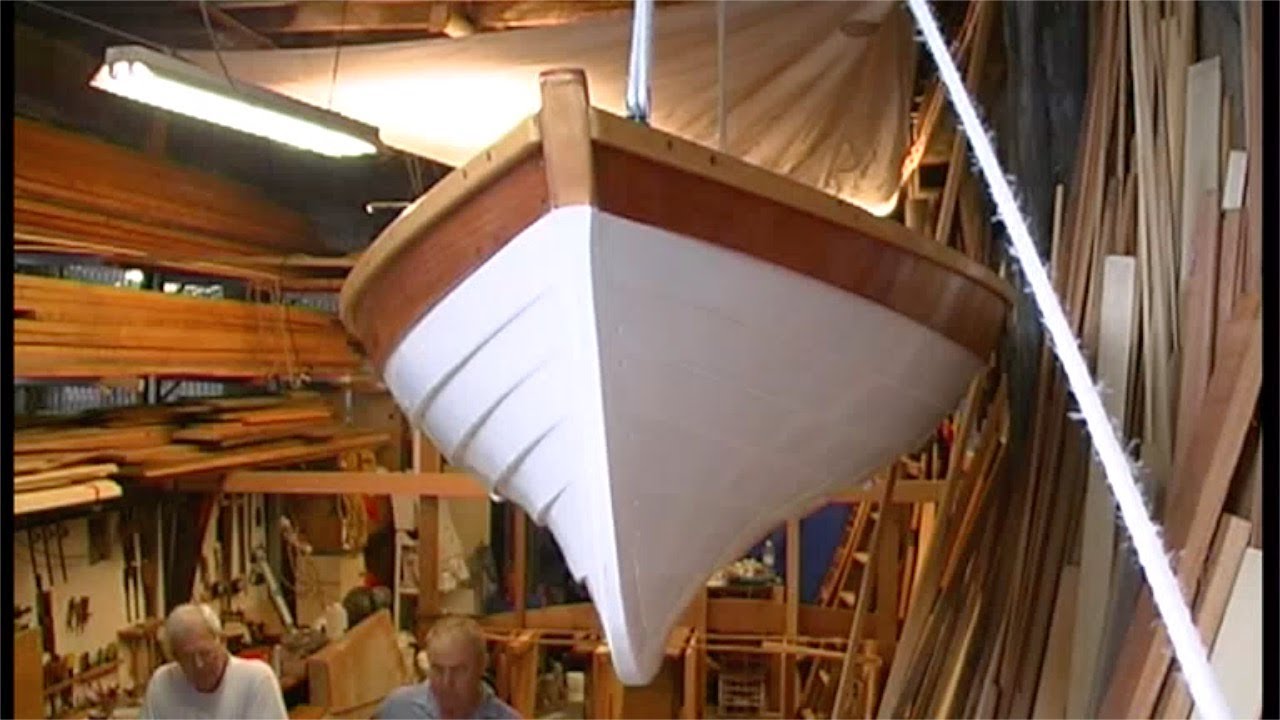 Traditional Clinker Construction Episode 6: Steam Bending the Ribs