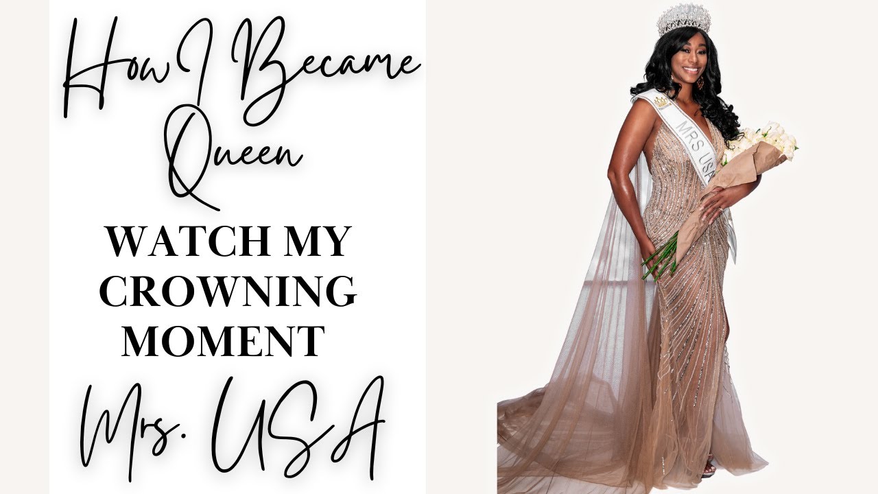 Mrs USA 2023-Chimere Nicole Haskins