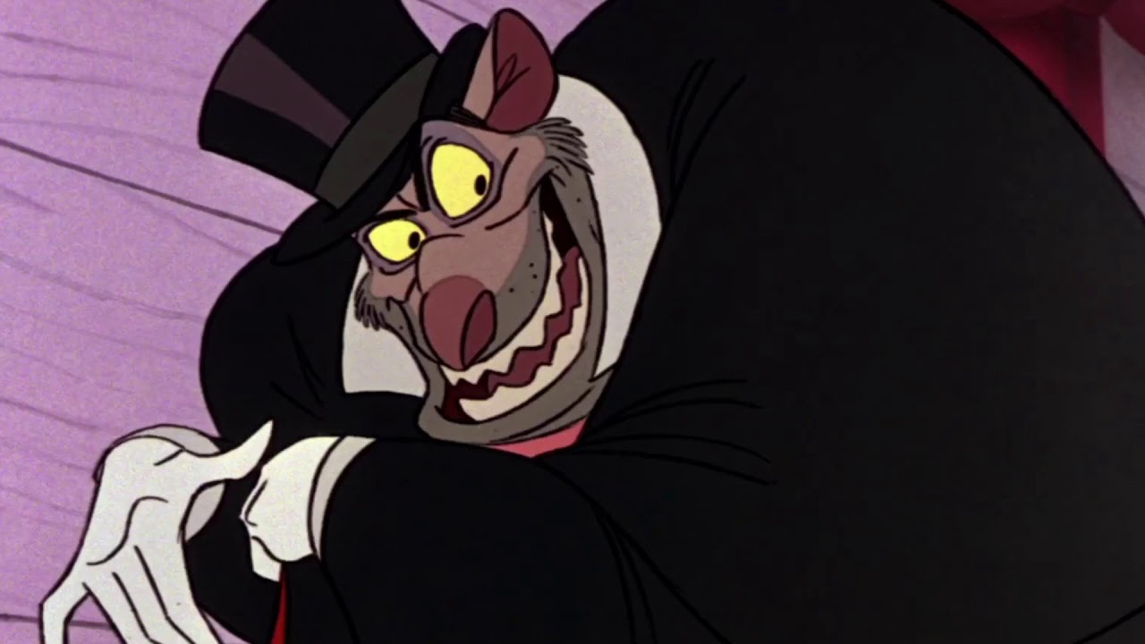 Professor Ratigan (The Great Mouse Detective) Voice Impression