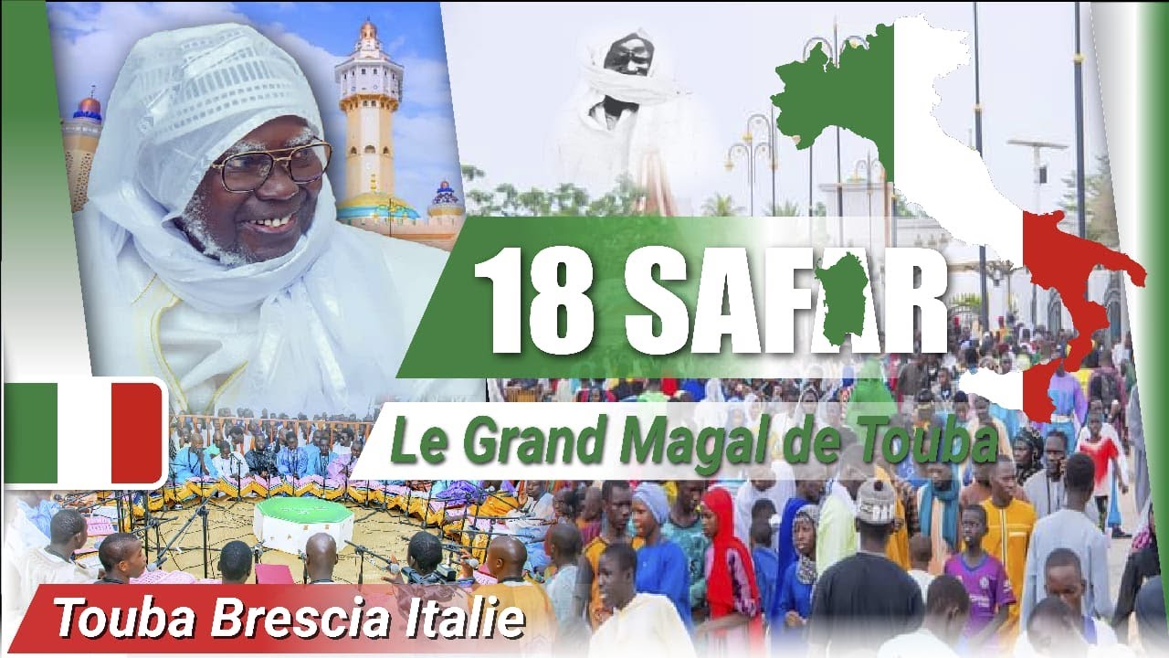 LIVE 18 Safar 1444H / 2022 | Touba Brescia