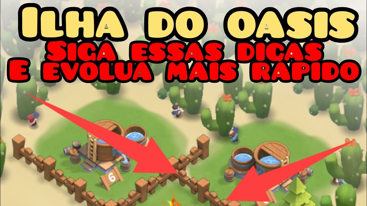 Dicas para Ilha Do Oasis!! - KingShot
