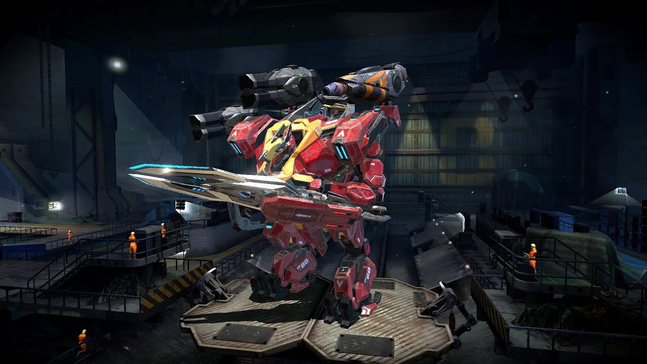Robot Warfare :Part47