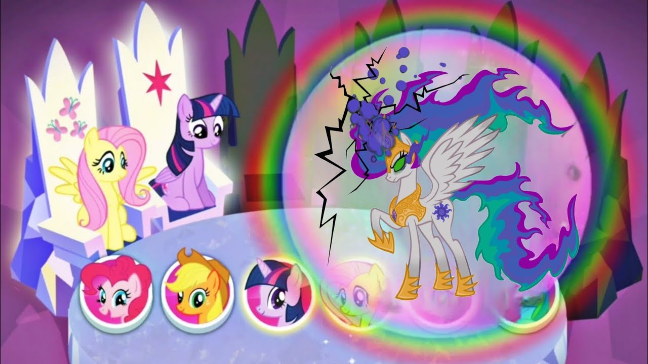 The Last Adventure: Harmony Quest Finale - Rainbow Dash Epic Battle with the Mischievous Pony part19