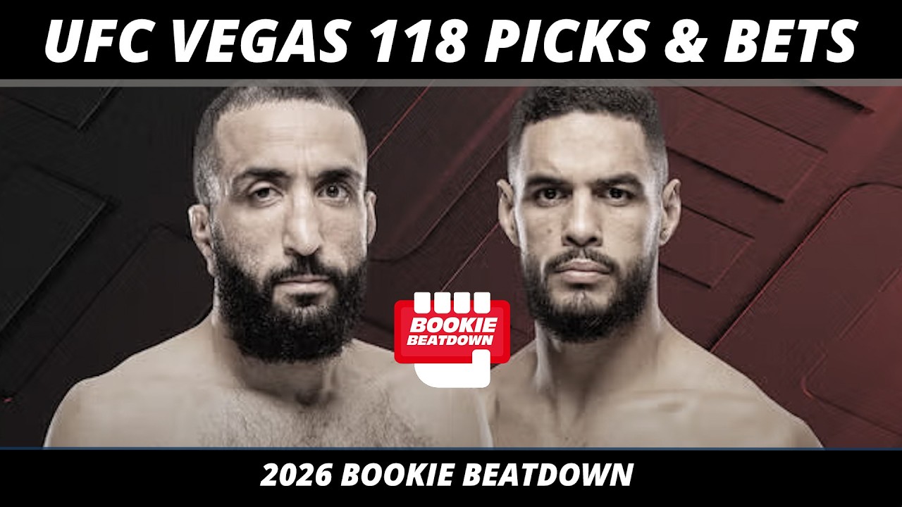 UFC Vegas 118 Picks, Bets, Props | Muhammad vs Bonfim Fight Previews, Predictions