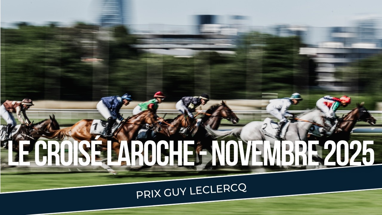 Prix Guy Leclercq - le 15 novembre 2025 au Croisé Laroche