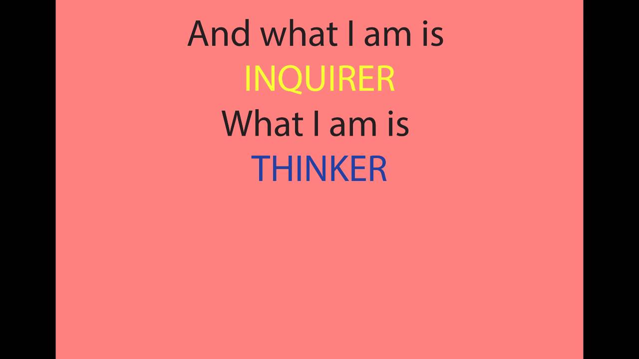 The Learner Profile Song