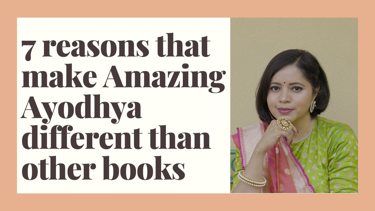 #booklaunch 7 reasons that make Amazing Ayodhya different than other books