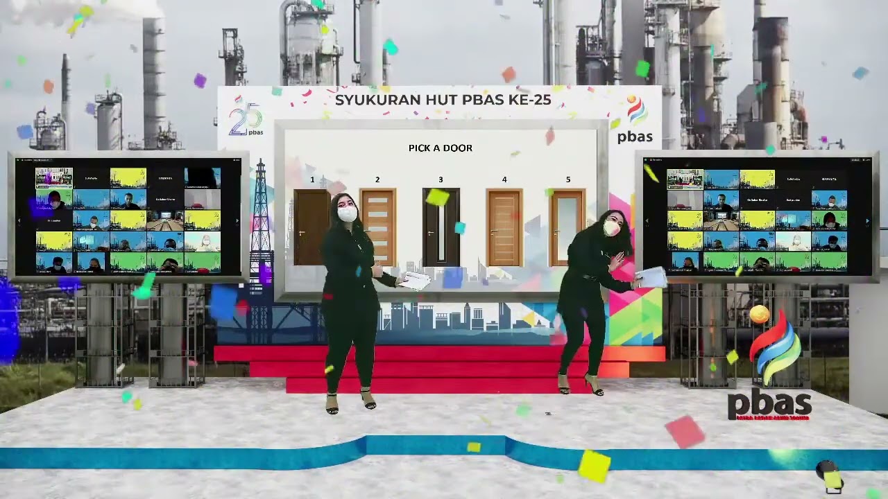 Corporate Event Virtual PBAS, Closing Syukuran HUT PBAS Ke 25 [Reupload]