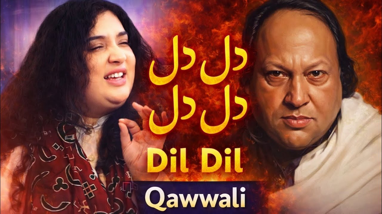 دل دل دل |Nusrat Fateh Ali Khn Dil Dil Dil Heart Touching Qawwali | i