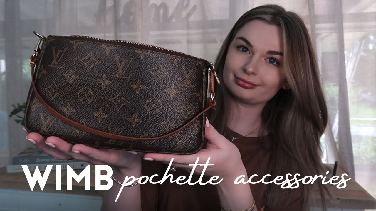 WHAT'S IN MY BAG | POCHETTE ACCESSORIES