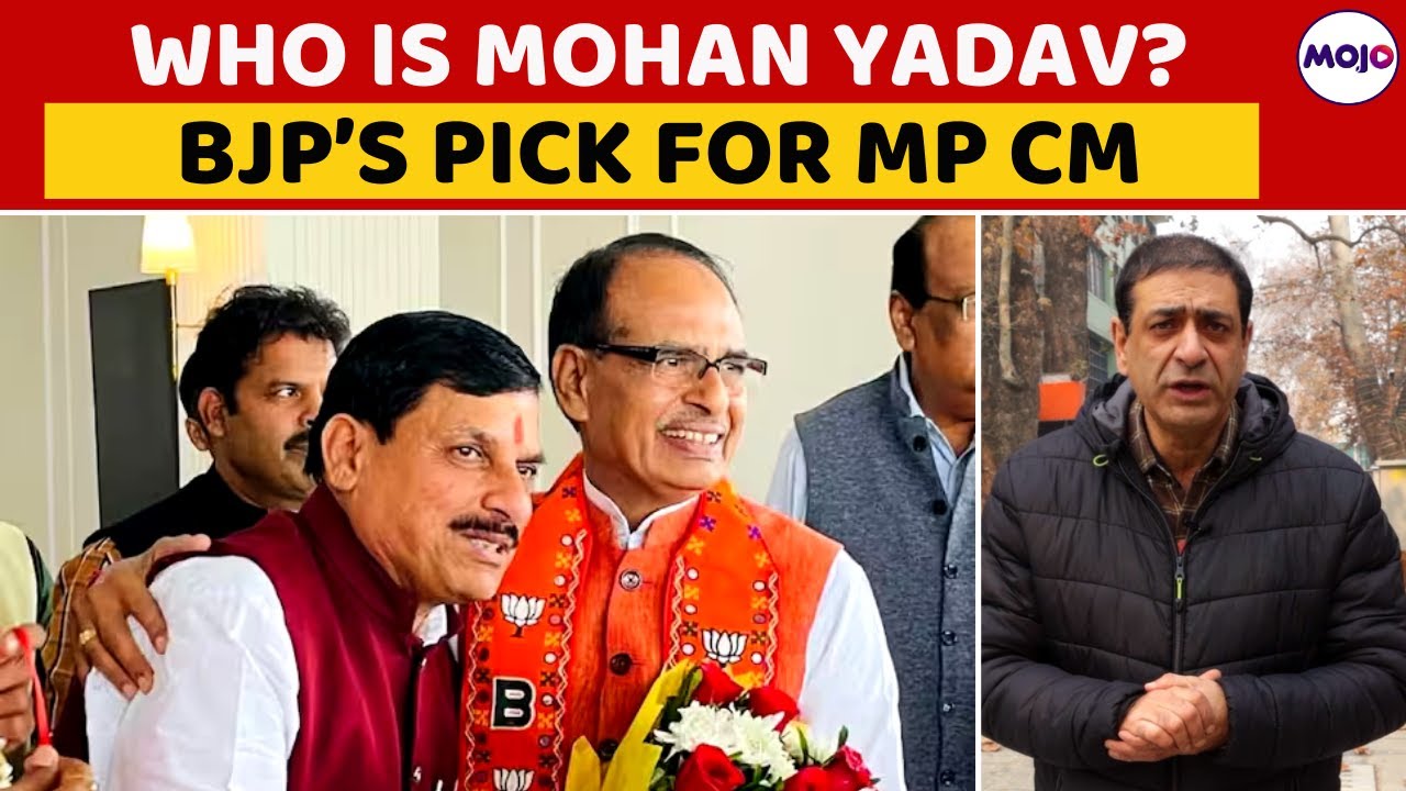 3-Time MLA, OBC Face: Why BJP Chose Mohan Yadav Over Shivraj As Madhya Pradesh's New CM?