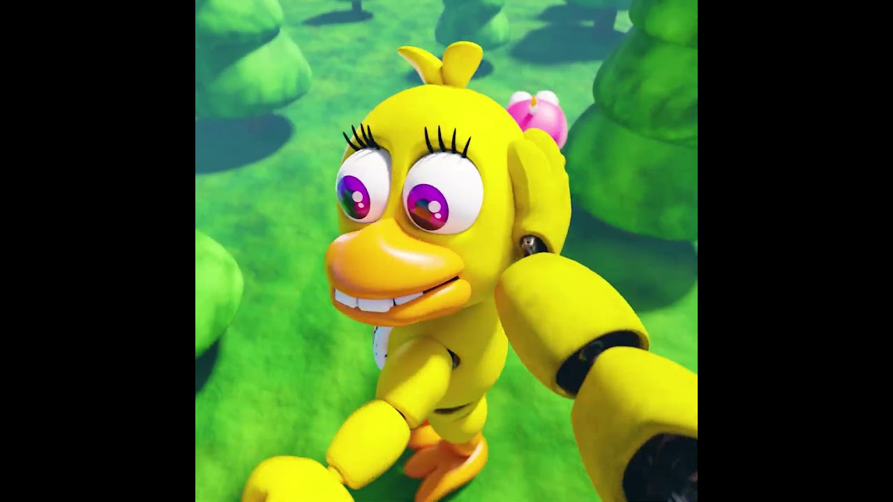 NOT CUTE ANYMORE | Adventure Chica FNAF Animation