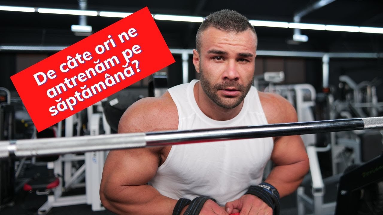 Despre Numărul și Durata Antrenamentelor în Sala de Fitness! cu @vilisavescu565 Săvescu