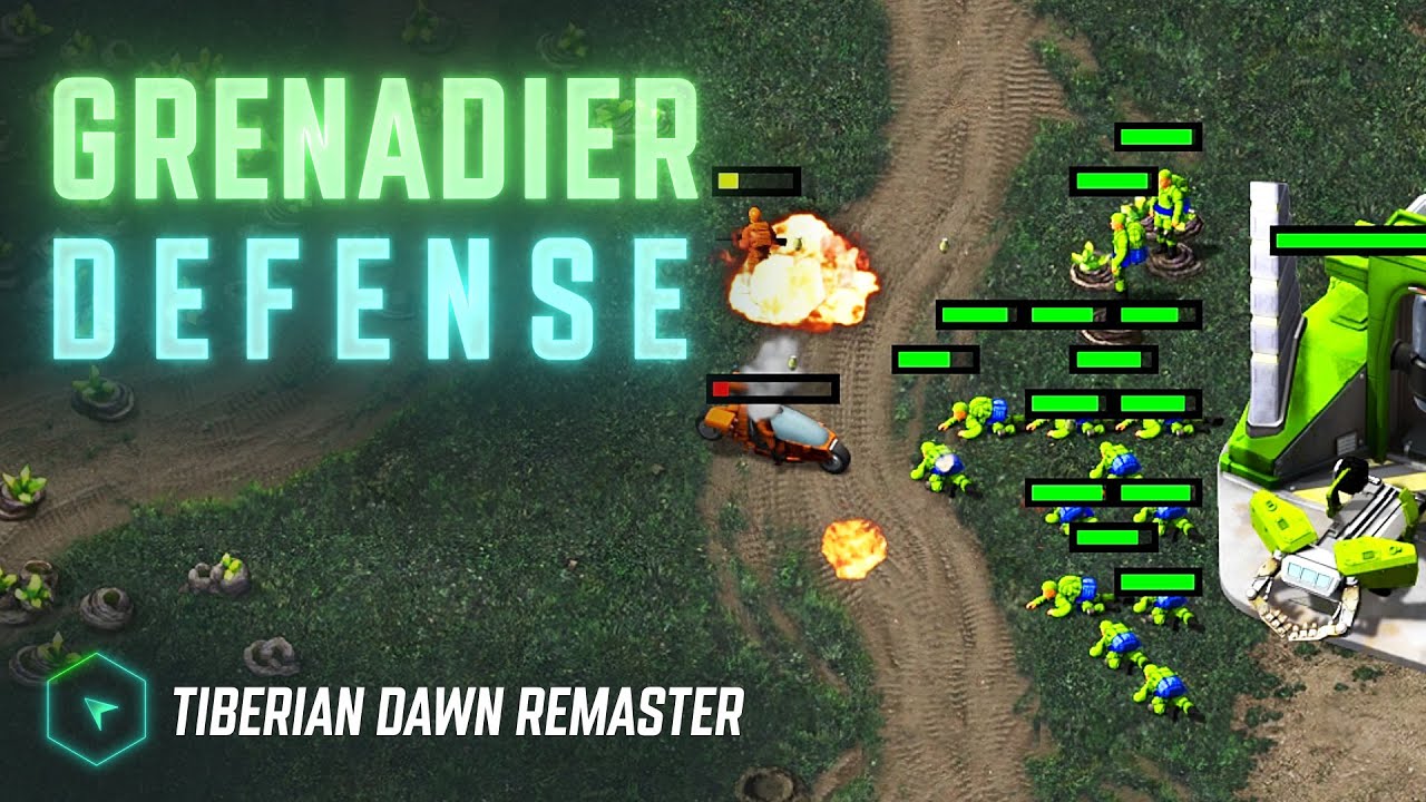 CriticalMeds(GDI) vs UncleDJ(Nod) in 3 games - Tiberian Dawn Remaster
