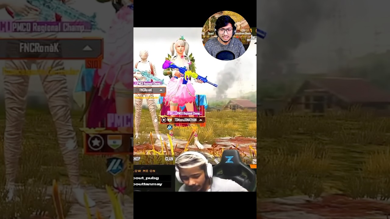 Why is Scout abusing Jonathan so much ? 🤔 Socut VS Jonathan #bgmi #scout #jonathangaming #shorts