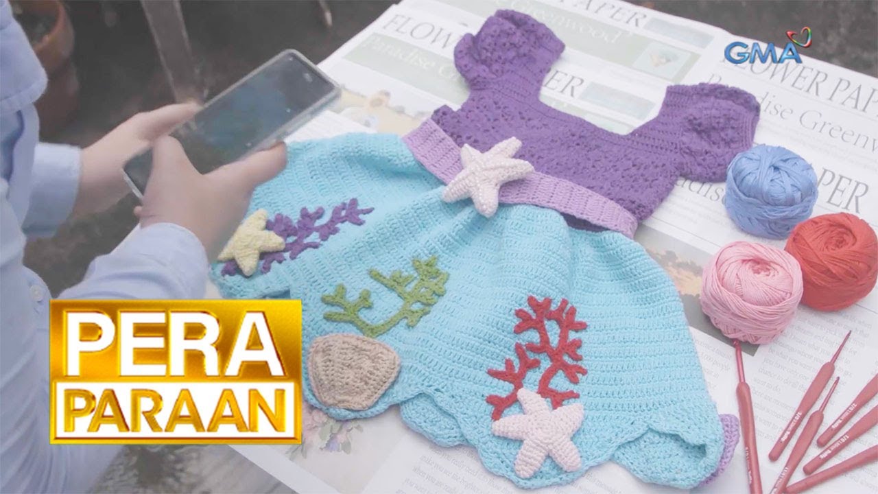 Single mom, kumikita sa kanyang crochet business | Pera Paraan