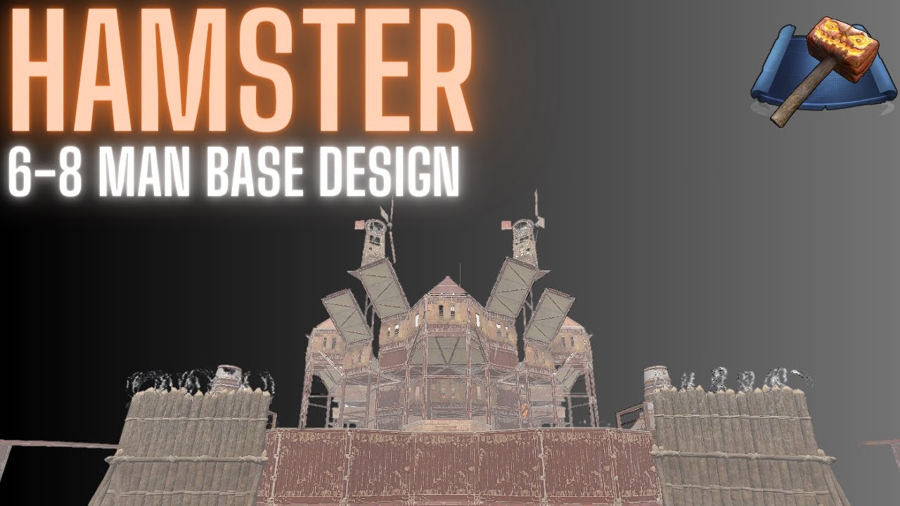 Hamster - 6/8 man small group base SHOWCASE