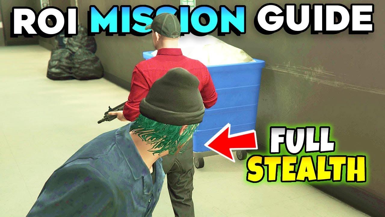 GTA Online ROI Mr Faber Work Mission Guide Full Stealth Bonus Loot(Search for the cleaning schedule)