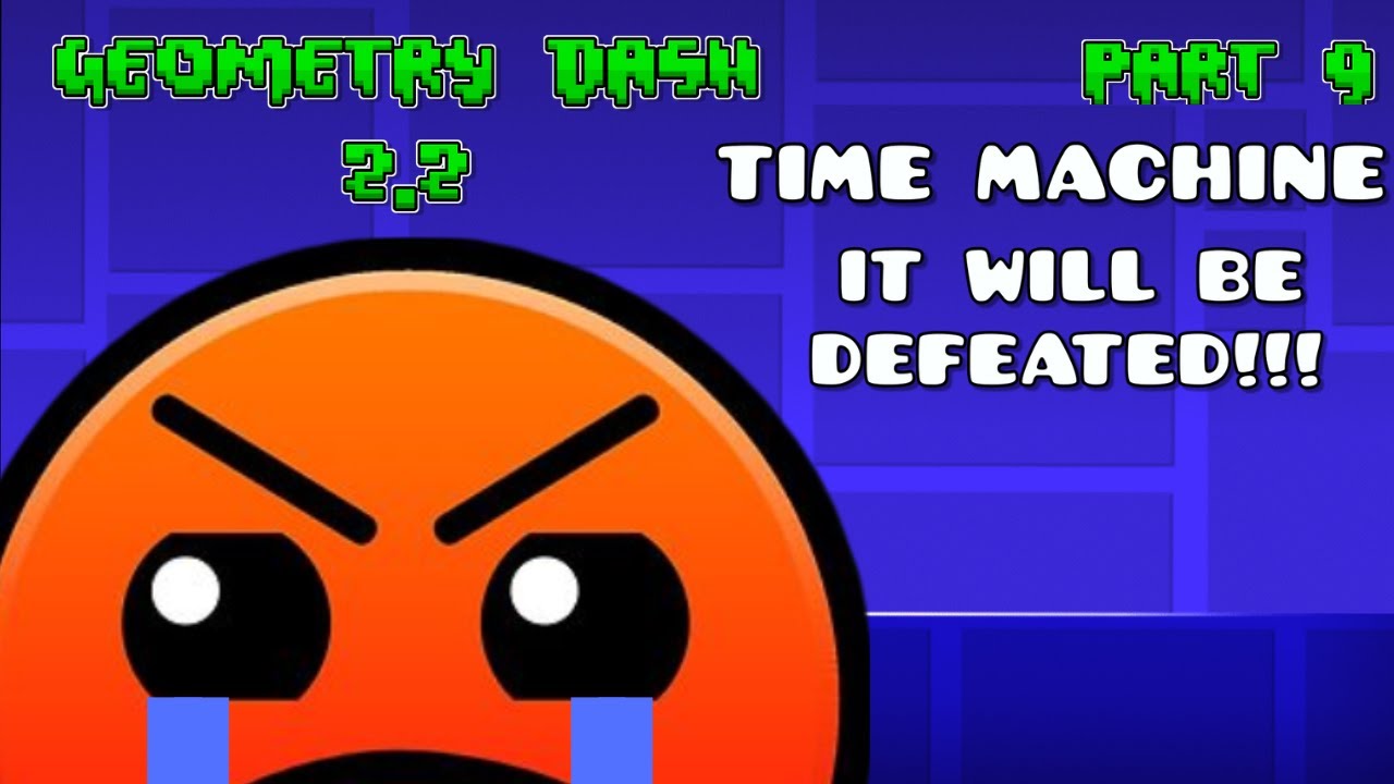 I Really Wanted To Beat This Level... | GEOMETRY DASH | Part - 9