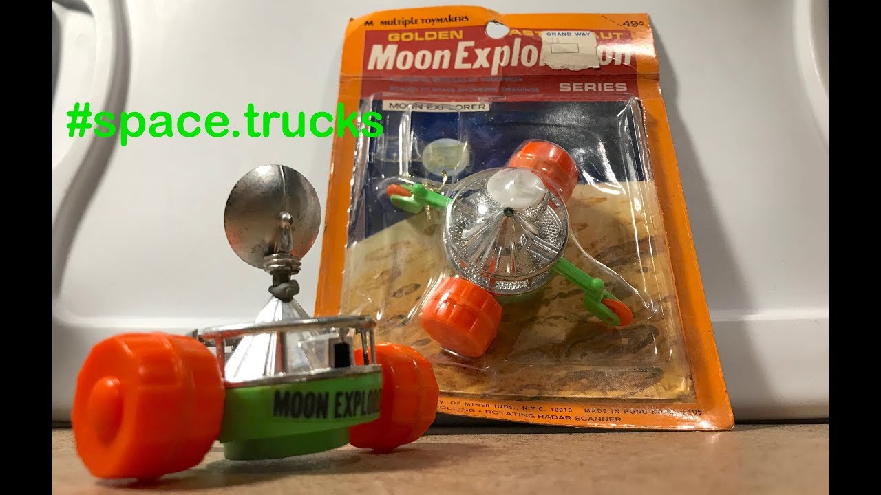 Mint On Card Tri-Ang Spacex GOLDEN ASTRONAUT 