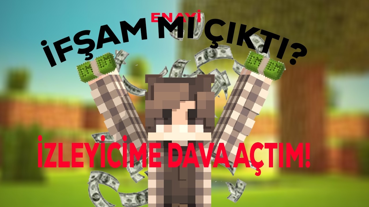 İZLEYİCİME DAVA AÇTIM! :)