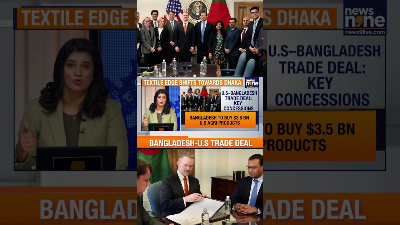 Is U.S&ndash;Bangladesh trade deal narrowing India&rsquo;s competitive edge in global textiles?