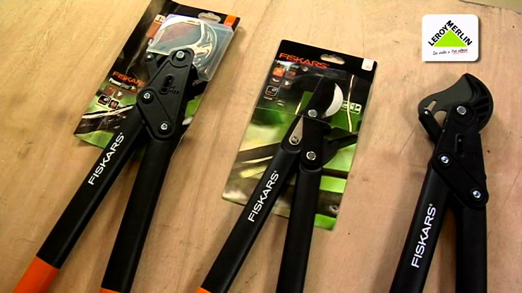 Cómo elegir herramientas de poda - LEROY MERLIN
