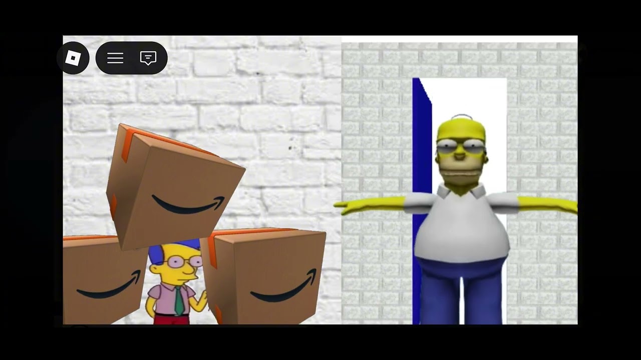 You vs homer but in my movie#youvshomer #roblox #my movie