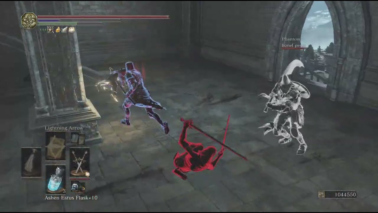 Dark Souls 3 PvP - Trash Host EVER 🐁🐁🐁🧀🧀🧀