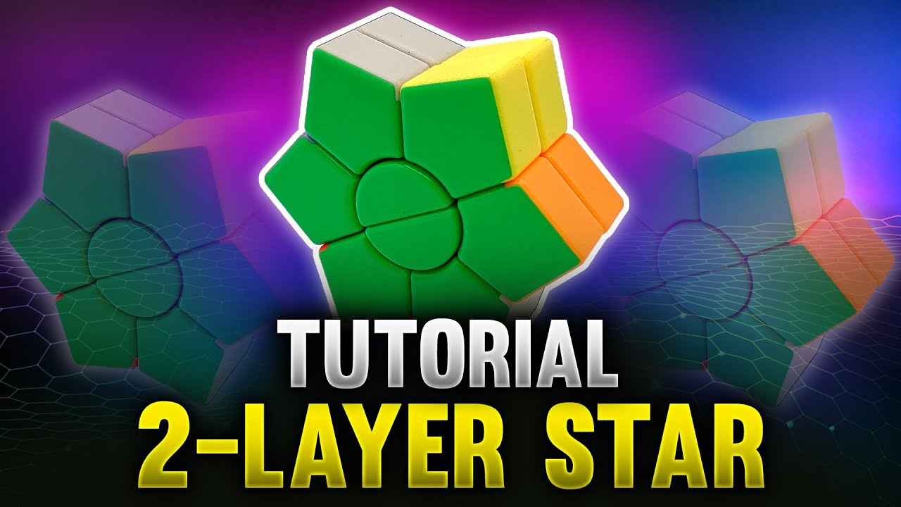 Resolver el SUPER SQUARE-1 STAR | Tutorial al DETALLE, FÁCIL y CLARO