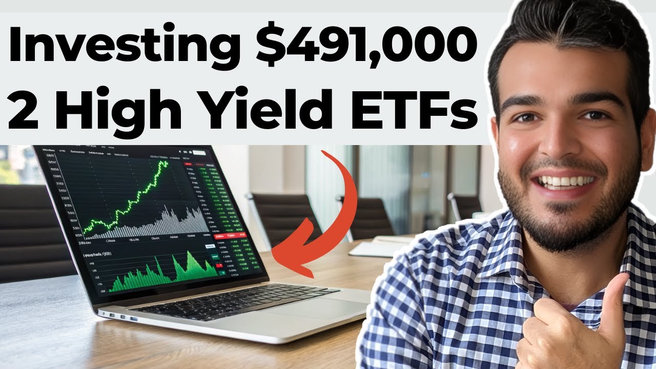 Top 2 HIGH DIVIDEND Income ETFs - What YOU NEED to KNOW (JEPI + JEPQ) | Best Monthly Dividend ETFs