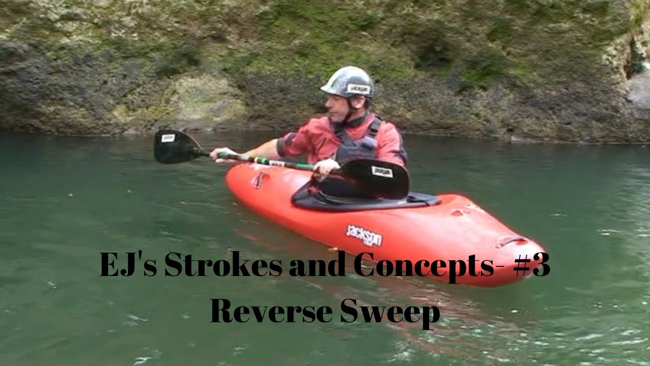 EJ's Strokes and Concepts  #3 Reverse Sweep