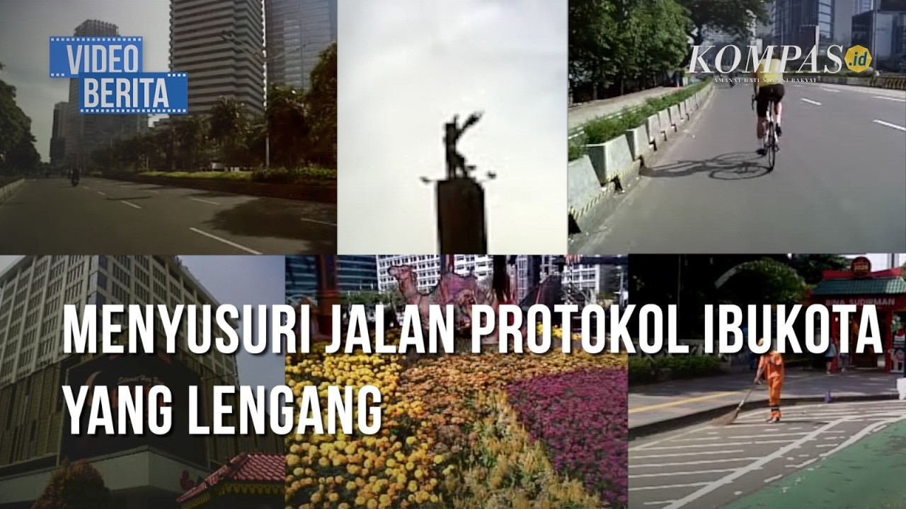 Begini Suasana Jakarta Kalau Ditinggal Mudik Sebagian Warga