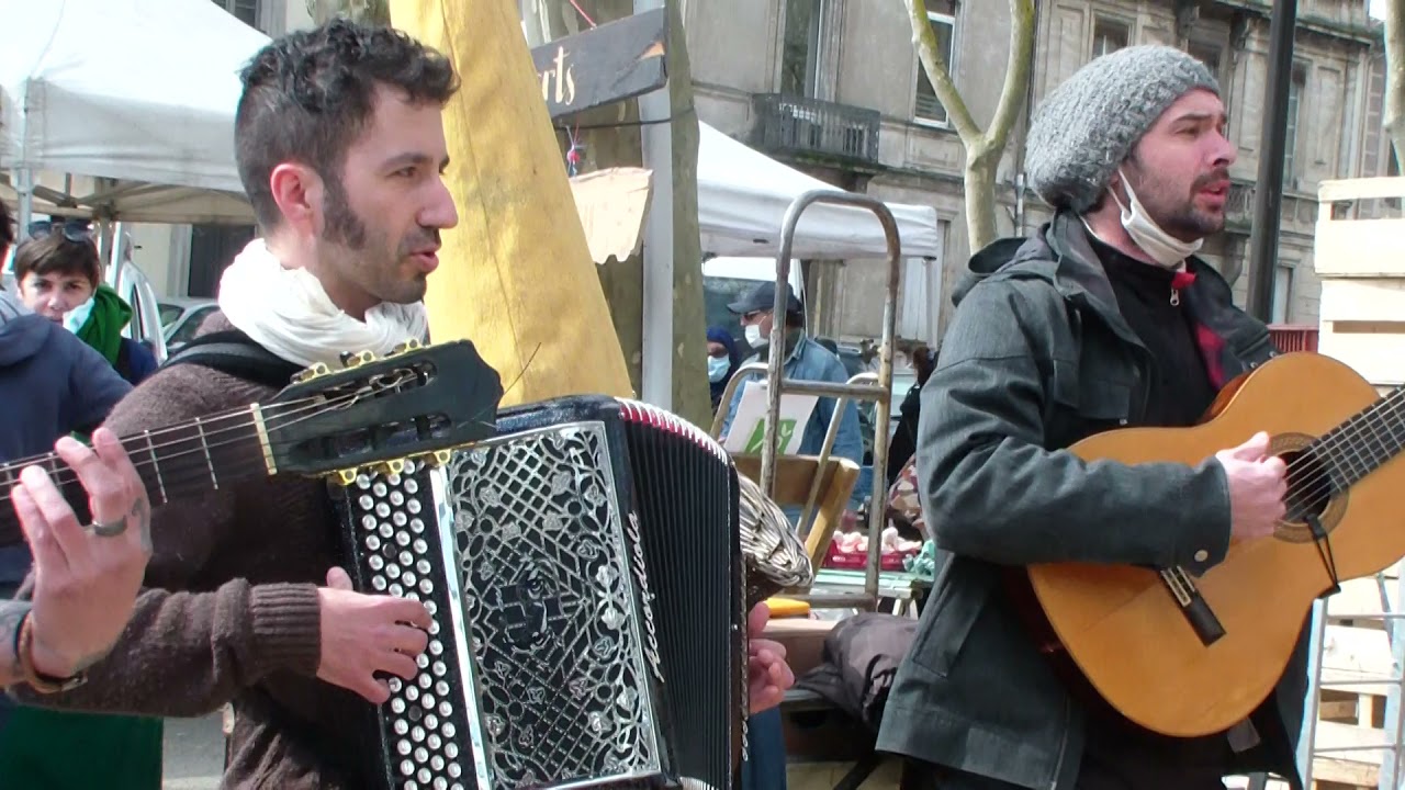 Choses de rien !  en soutien au monde de la culture. Carcassonne