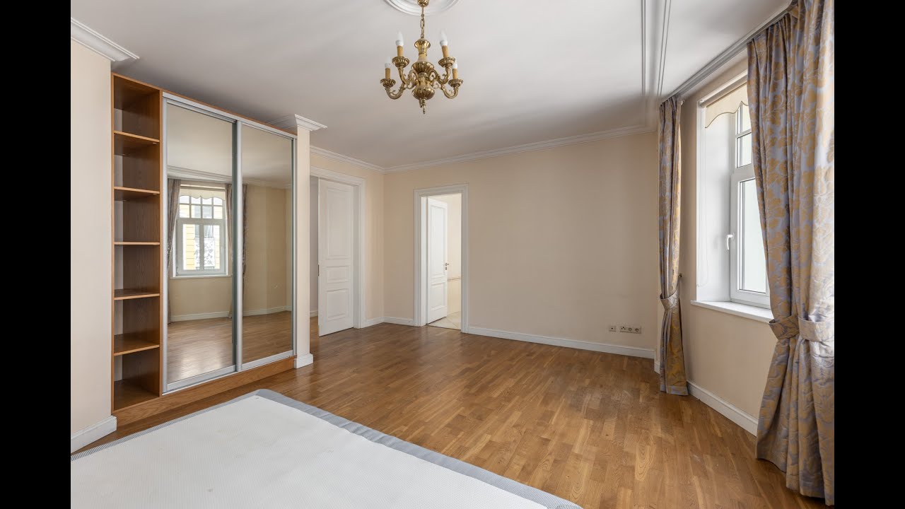 Excellent 3-Room Apartment for Long-Term Rent in Riga City Centre | 124 m² | Vīlandes 14