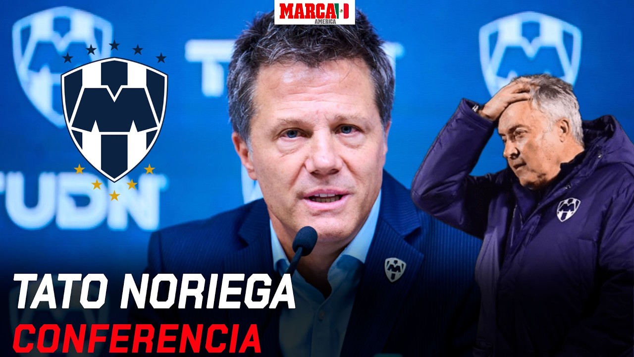 Tato Noriega confirma salida de Torrent de Rayados y qui&eacute;n es su reemplazo: 