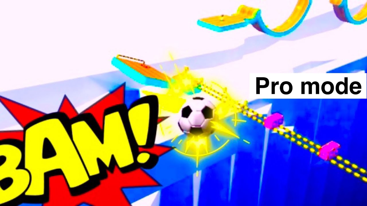 BALLER GamePlay-Going Balls Pro mode Part8 Speedrun&Baller gameplay
