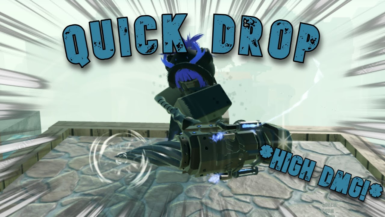 the QUICKDROP build - bolt crusher jetstriker