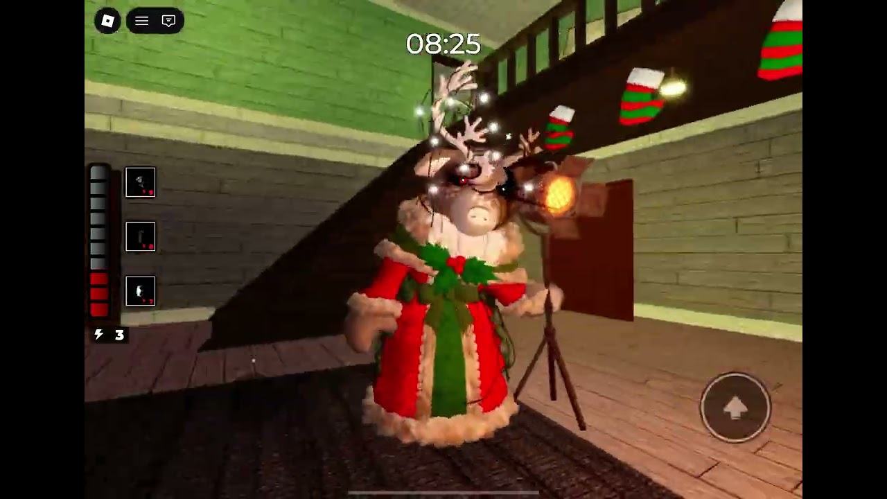 Piggy playing as Cornelia skin showcase 